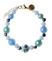 Pulsera MurrinaMurano Venezia Mujer Zefiro in Vidrio GM0247.04